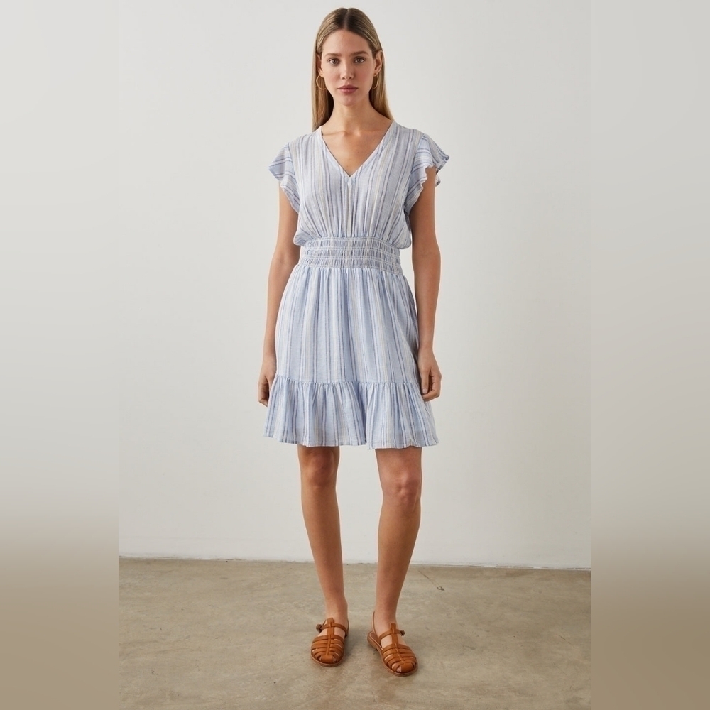 Rails NWT Tara Dress XL Napoli Stripe - Picture 12 of 17